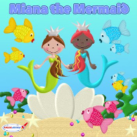 Ocean and Mermaid