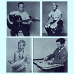 Charlie Lewis - Four Songs