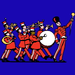 Cleveland High School Band 1974-1975