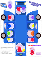Kazoomzoom Mini-Bus by Katya Oddio