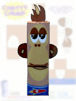 Chatty Chimp Loudmouth Puppet
